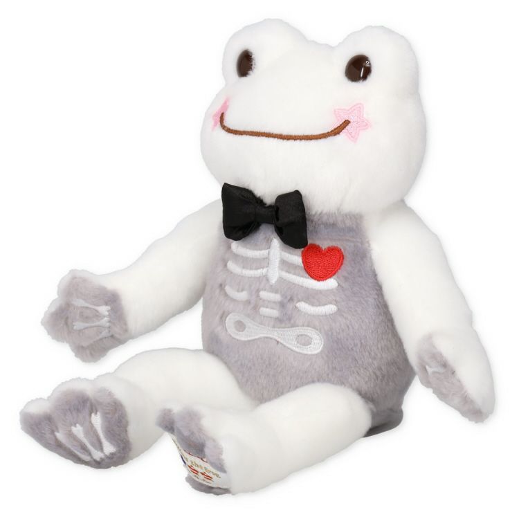 Pickles the Frog USA Bean Doll Plush White Halloween Ver. 11 Japan 2024