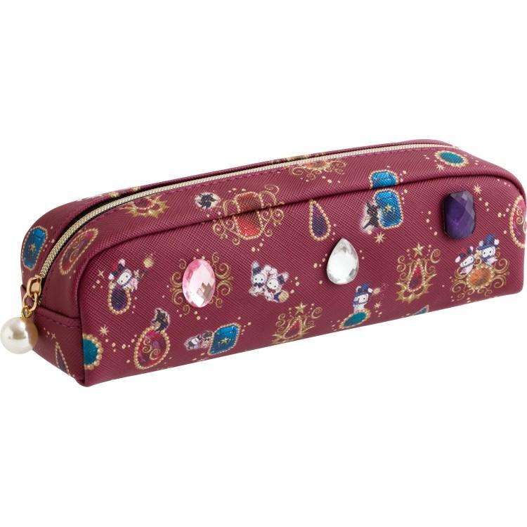 Sentimental Circus Pen Case Pencil Pouch Wine Red Grimoire San-X Japan 2025
