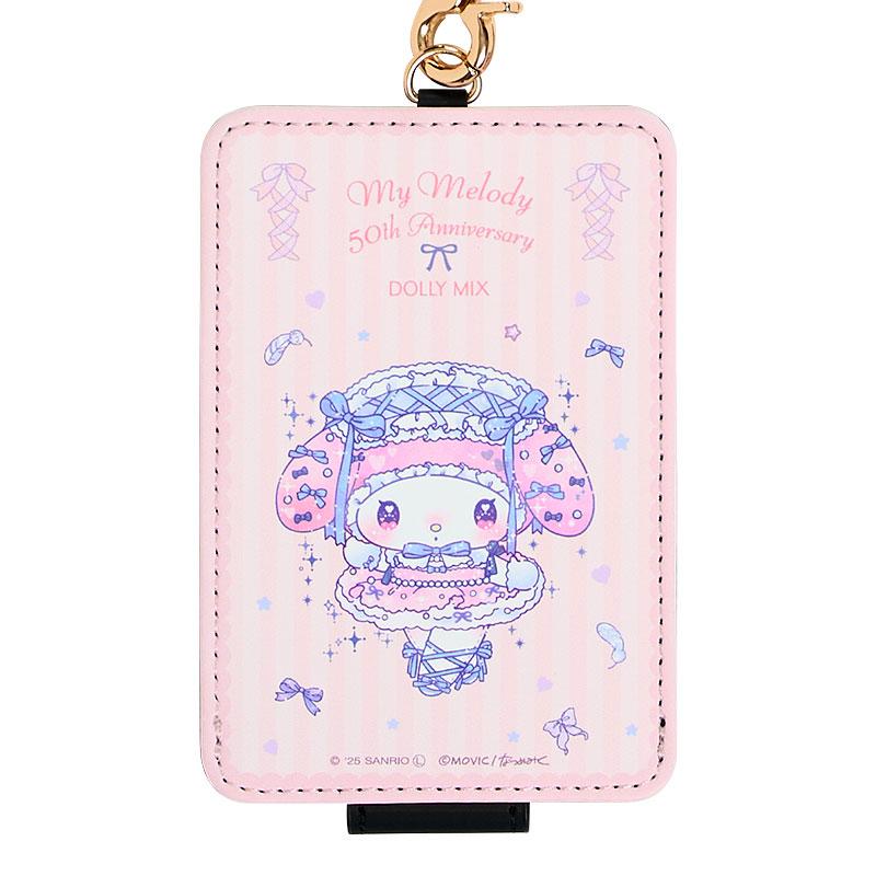 My Melody IC Card Pass Case DOLLY MIX Sanrio Japan 2025