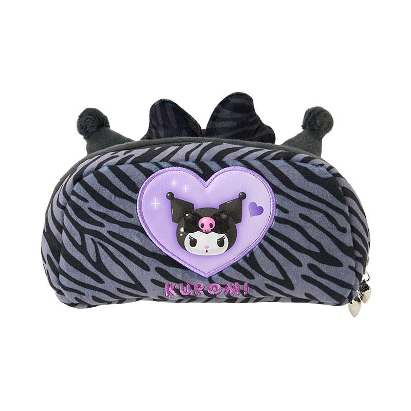Kuromi Pen Case Pencil Pouch Monotone Animal Sanrio Japan 2025