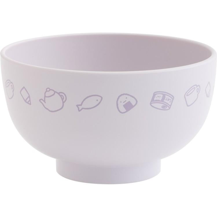 Sumikko Gurashi Neko Cat & Shirokuma Bear Bowl Set Purple San-X Japan 2025