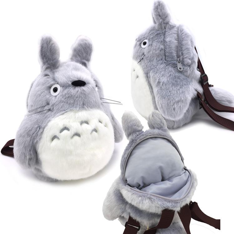 My Neighbor Big Totoro Plush Backpack Studio Ghibli Japan