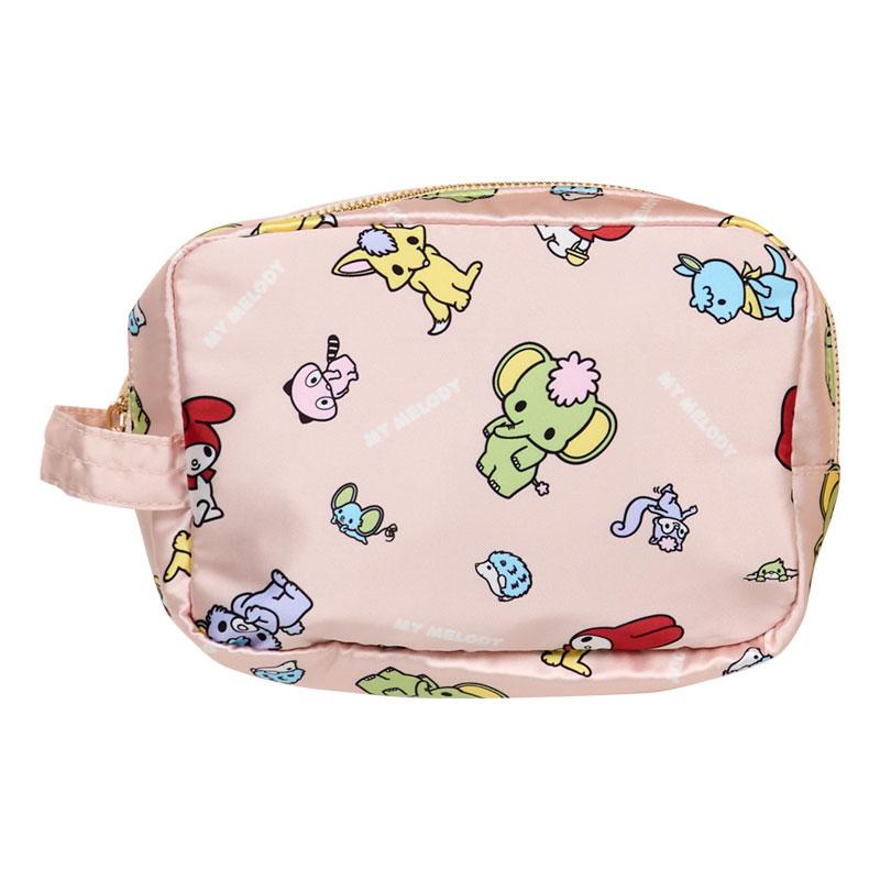 My Melody Travel Pouch Set Sanrio Japan 2025