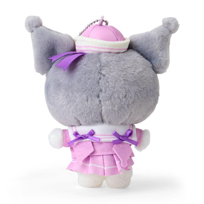 Kuromi Plush Mascot Holder Keychain Sailor Collar Sanrio Japan 2025