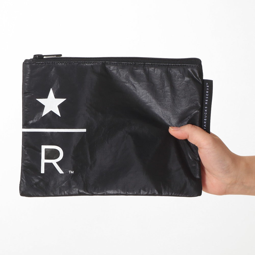 Starbucks Japan Reserve Flat Pouch Black 2024