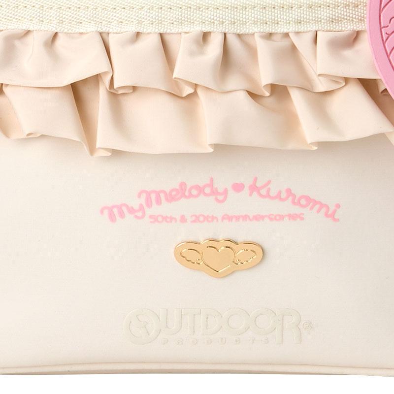 My Melody 50th & Kuromi 20th OUTDOOR Vanity Pouch Sanrio Japan 2025