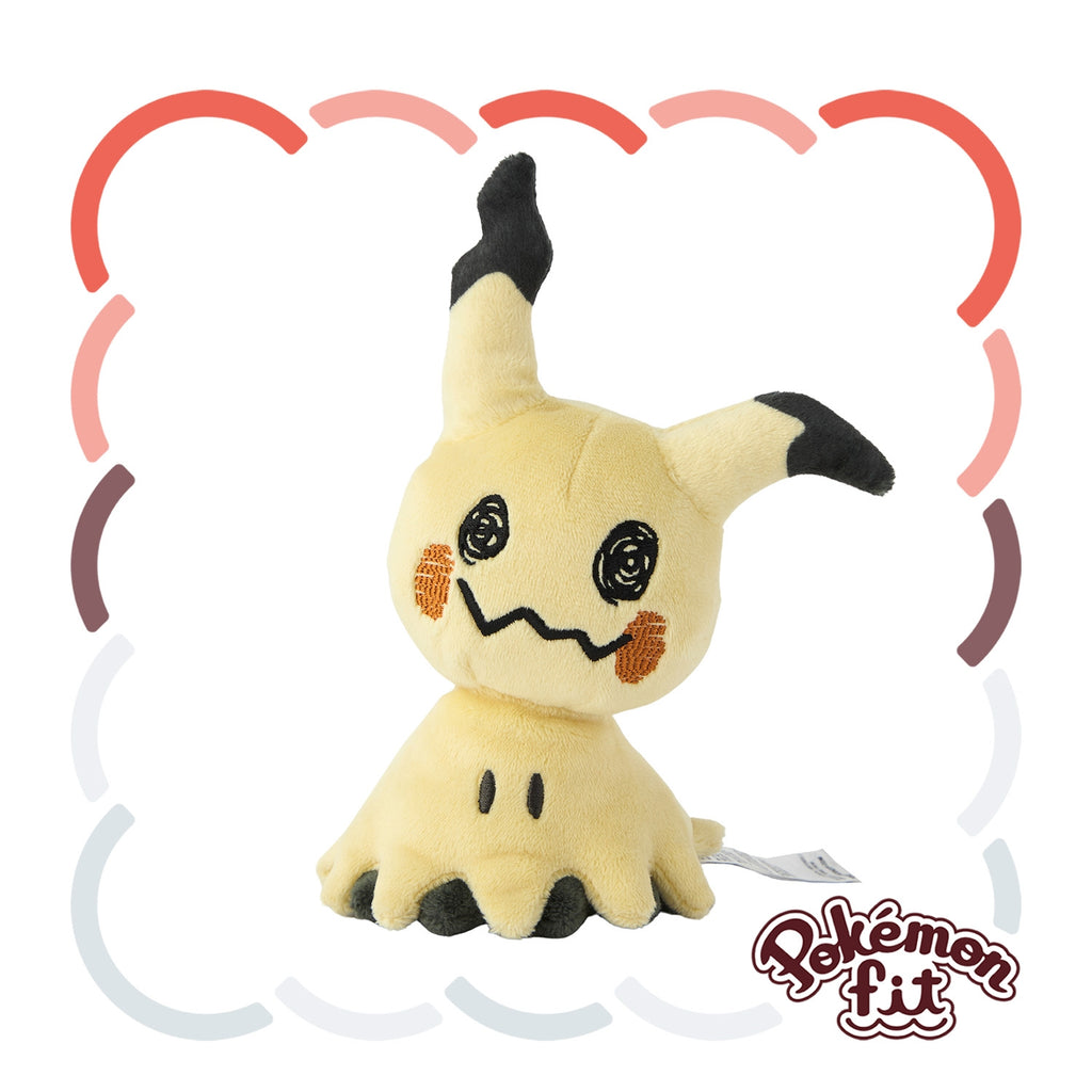 Mimikyu Disguised Form Plush Doll Sun & Moon Pokemon fit Center Japan #778