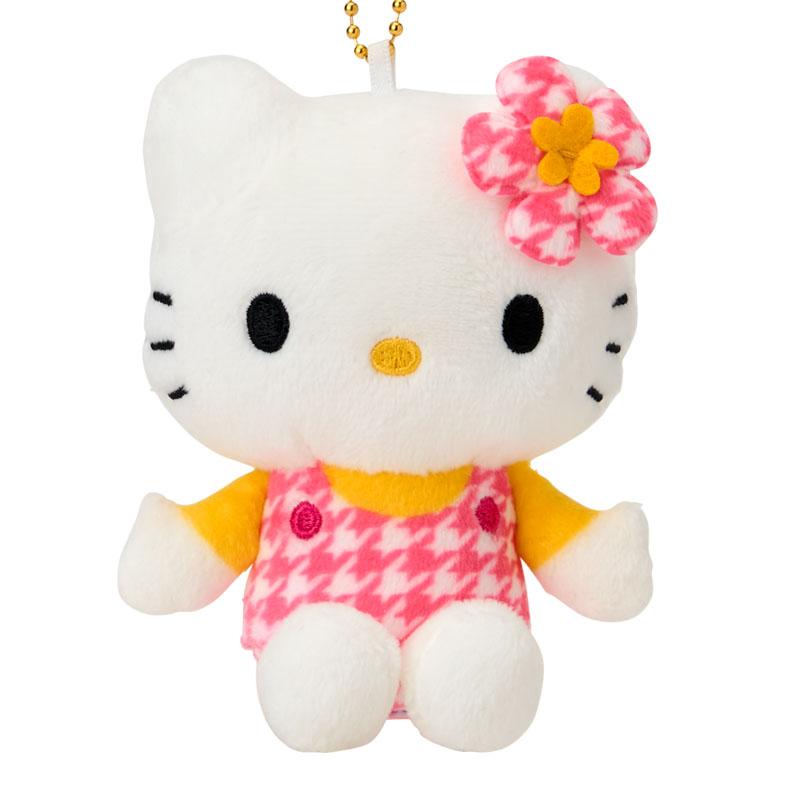 Hello Kitty Plush Keychain Kaohana Pink Sanrio Japan 2025