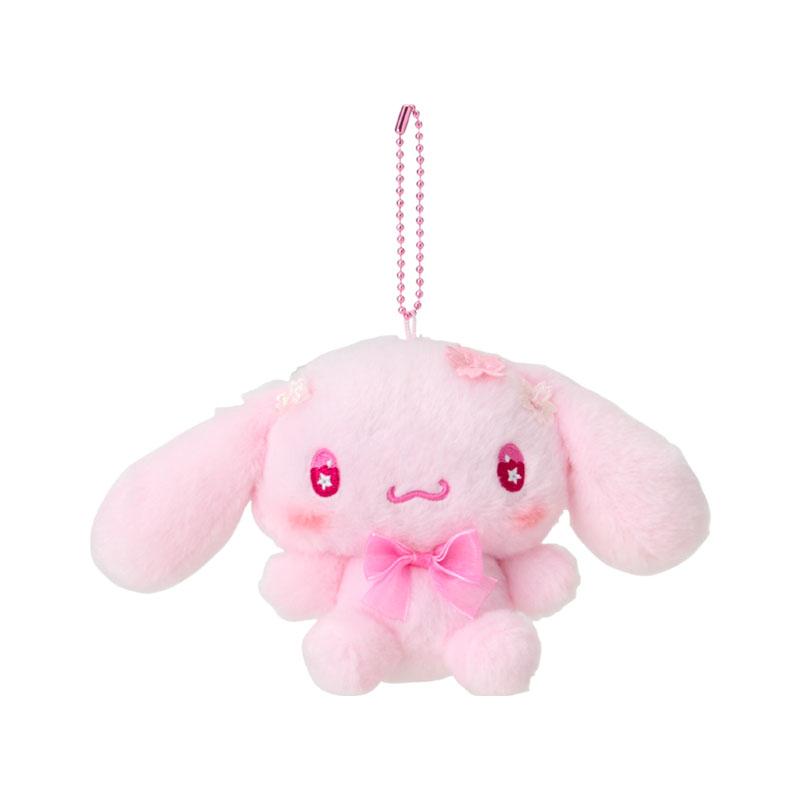 Cinnamoroll Plush Mascot Holder Keychain Sanrio Japan Sakura 2025