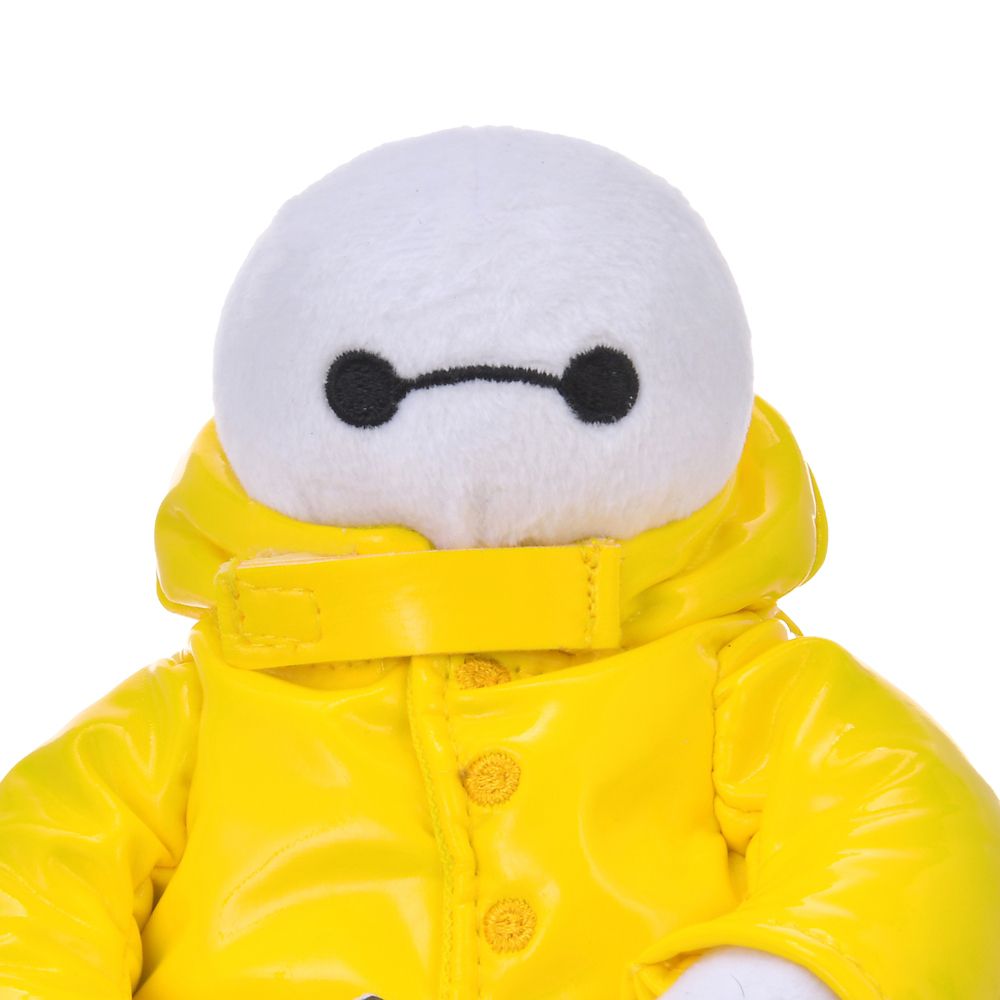 Big Hero 6 Baymax Plush Keychain Rain Disney Store Japan 2025