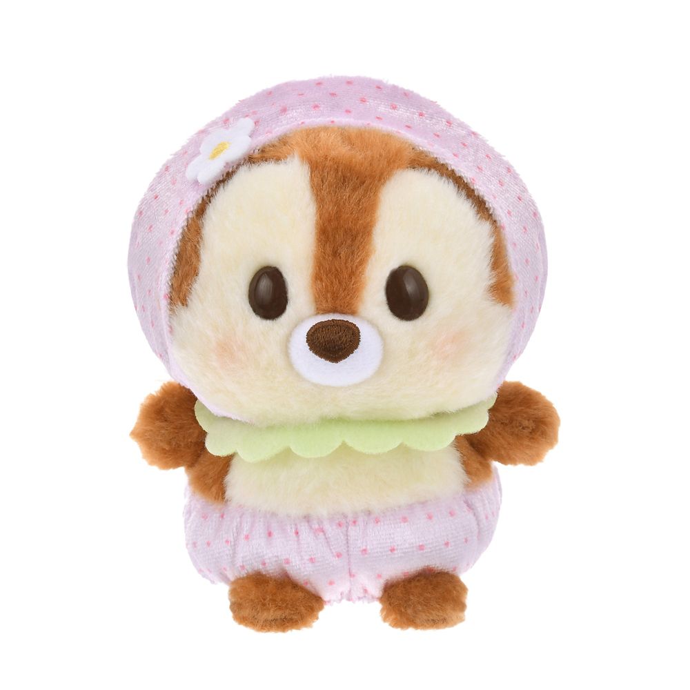 Chip Urupocha-chan Plush Doll STRAWBERRY COLLECTION Disney Store Japan 2025