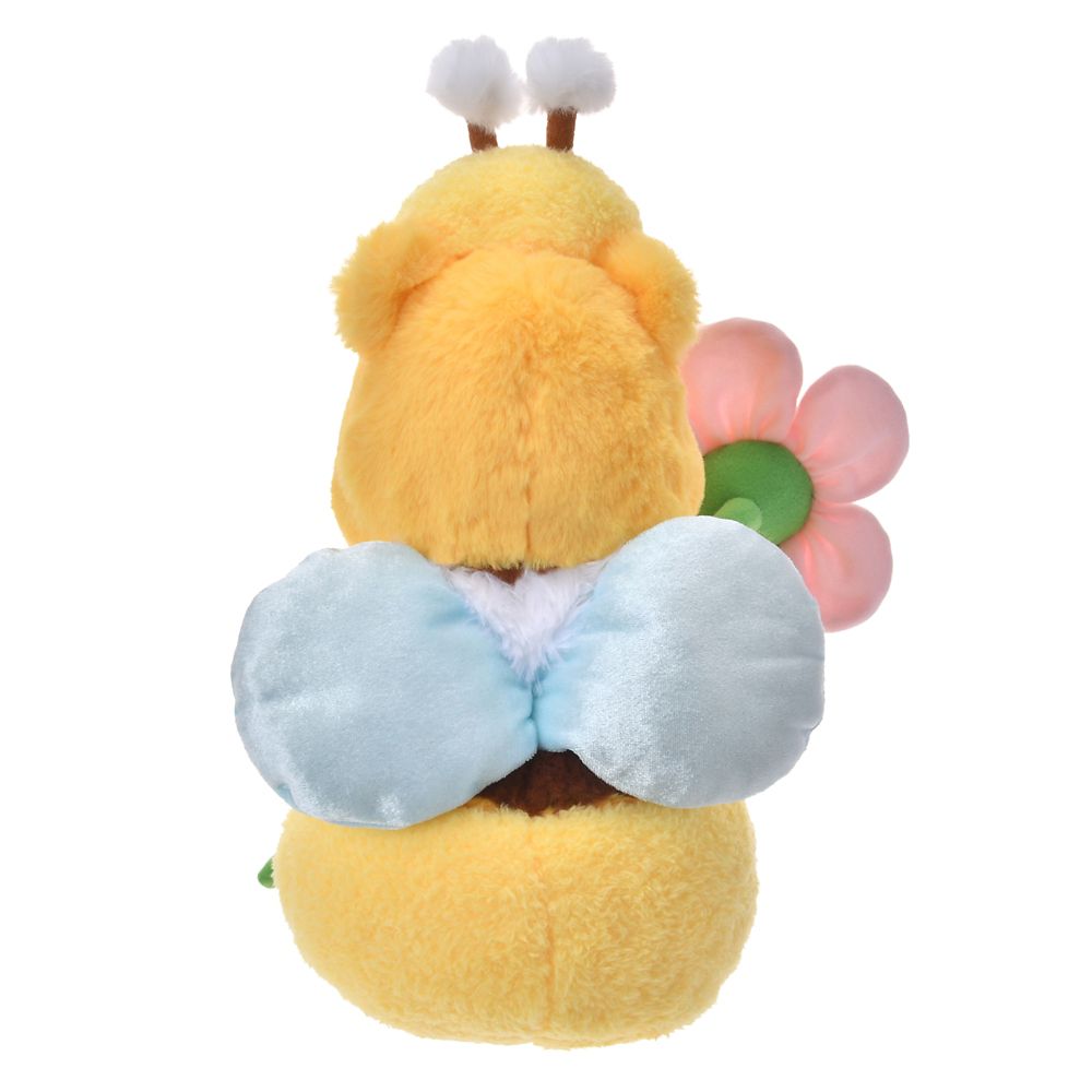 Winnie the Pooh Plush Doll Flower Garden Disney Store Japan 2025