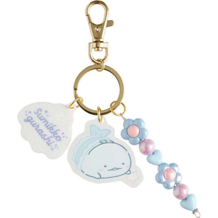 Sumikko Gurashi Tokage Lizard Keychain Key Holder Penguin Lagoon San-X Japan
