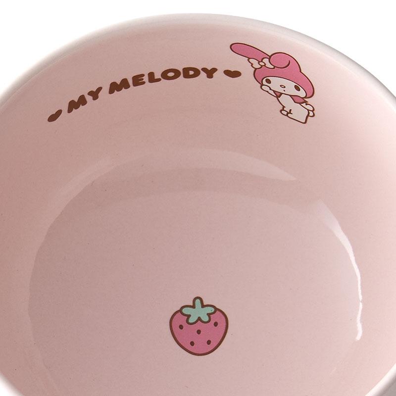 My Melody Ceramic Bowl Pink Sanrio Japan 2025