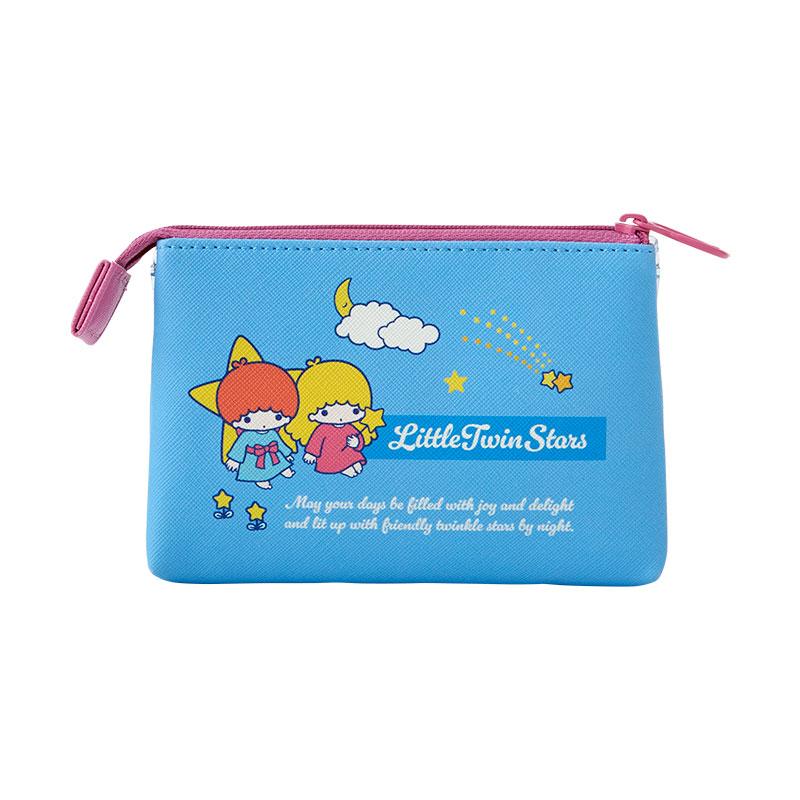 Little Twin Stars Kiki Lala Pouch Clear Cassette Vintage Retro Sanrio Japan