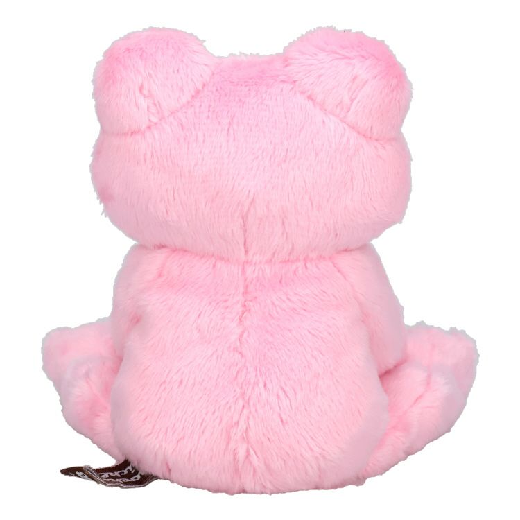 Pickles the Frog Pocket Plush Doll Sakura Pink Japan