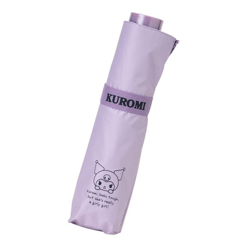 Kuromi Folding Umbrella Sanrio Japan 2025