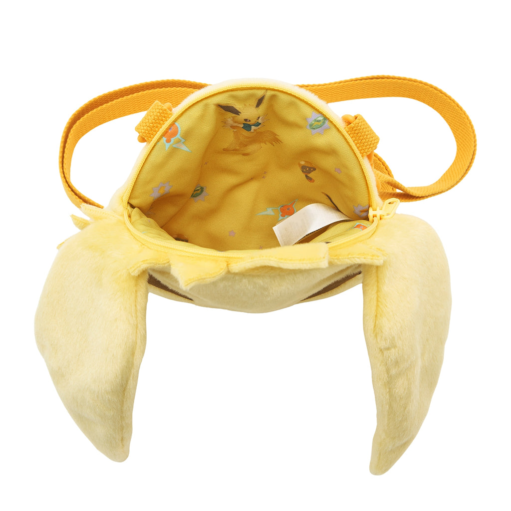 Jolteon Thunders Plush Pochette Bag Eevee Collection Pokemon Center Japan 2025