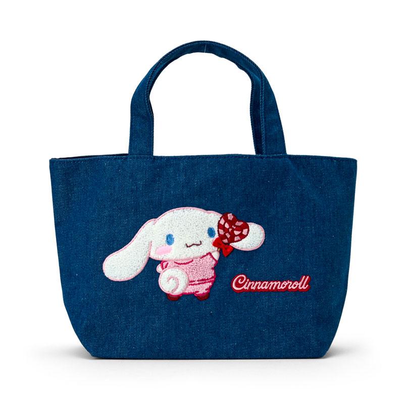 Cinnamoroll Denim Tote Bag Sagara Embroidery Sanrio Japan 2025