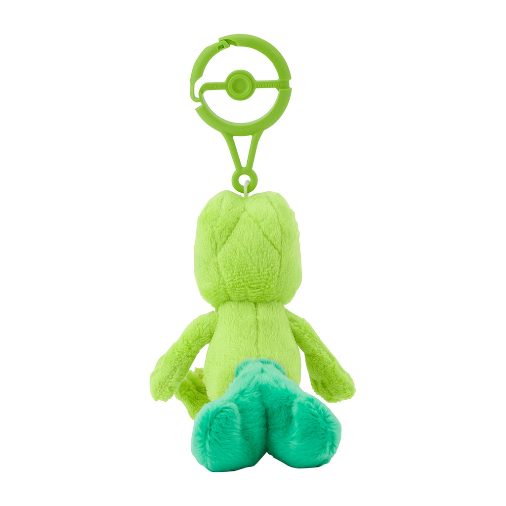 Treecko Kimori Plush Keychain with Carabiner Pokemon Center Japan 2024