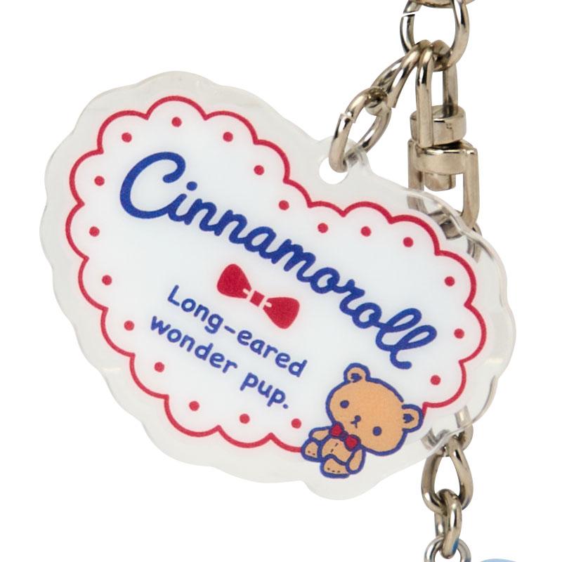 Cinnamoroll Keychain Key Holder With Bear Sanrio Japan 2025