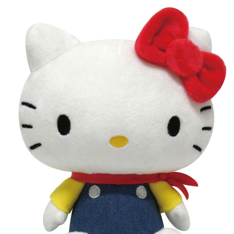 Hello Kitty Plush Doll Vintage Retro Sanrio Japan 2024