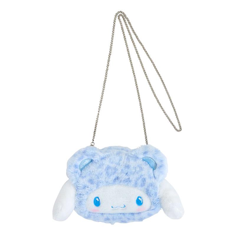 Cinnamoroll 2WAY Pochette Bag Face Shape Gal Bear Sanrio Japan 2024