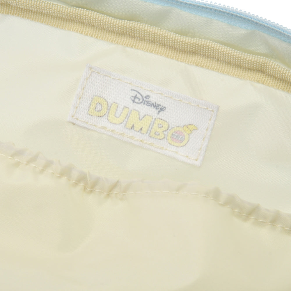 Dumbo & Timothy Q. Mouse Vanity Pouch Illustrated by Noriyuki Disney Store Japan