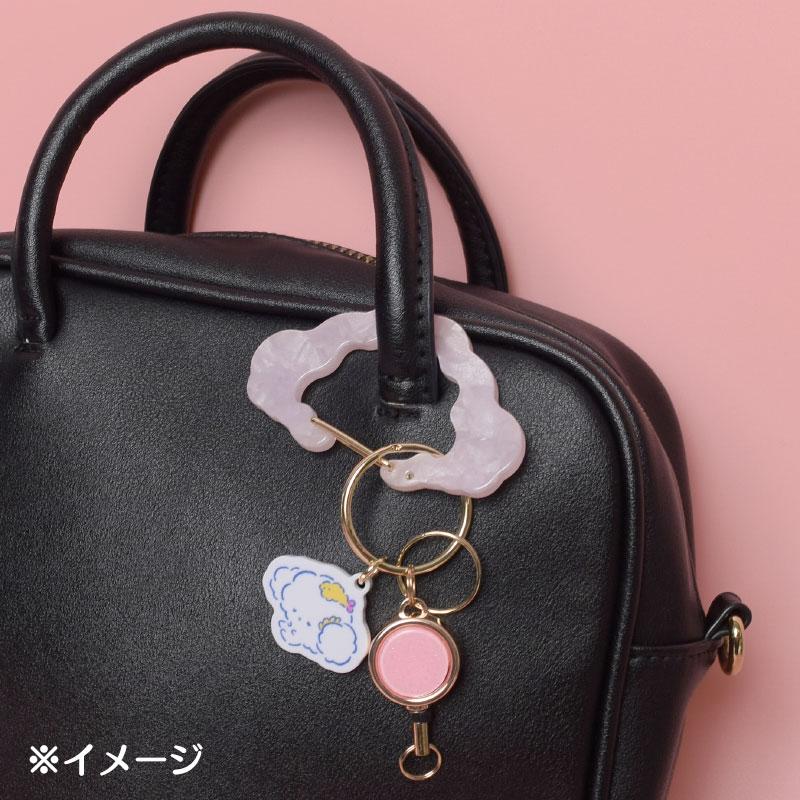 Cinnamoroll Karabiner Key Holder COUCH POTATO Sanrio Japan 2025