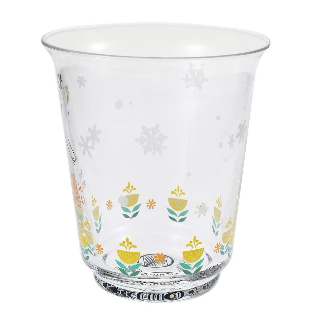 Frozen Olaf Glass Cup Color Change Disney Store Japan 2025
