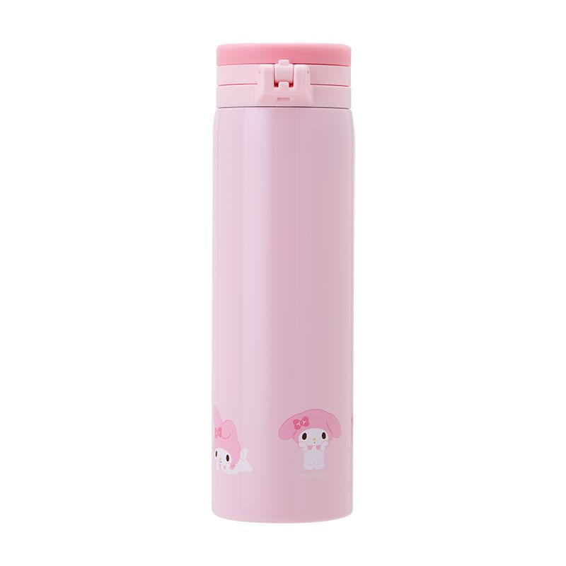 My Melody Stainless Bottle 460ml Pink Sanrio Japan