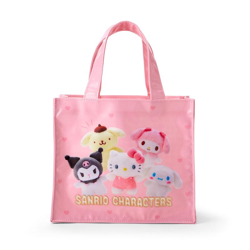 Sanrio Character mini Tote Bag Pitatto Friends Photo Japan 2024