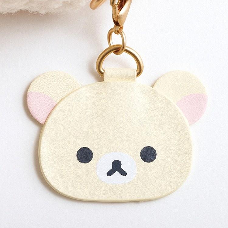 BASIC RILAKKUMA BOA Korilakkuma Smartphone Strap White San-X Japan 2025
