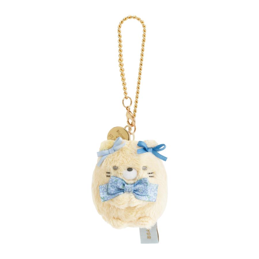 Sumikko Gurashi Neko Cat Keychain Bag Charm Maison de FLEUR San-X Japan 2025