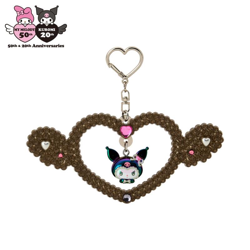 Kuromi Keychain Key Holder Melousa Romiusa Sanrio Japan 2025