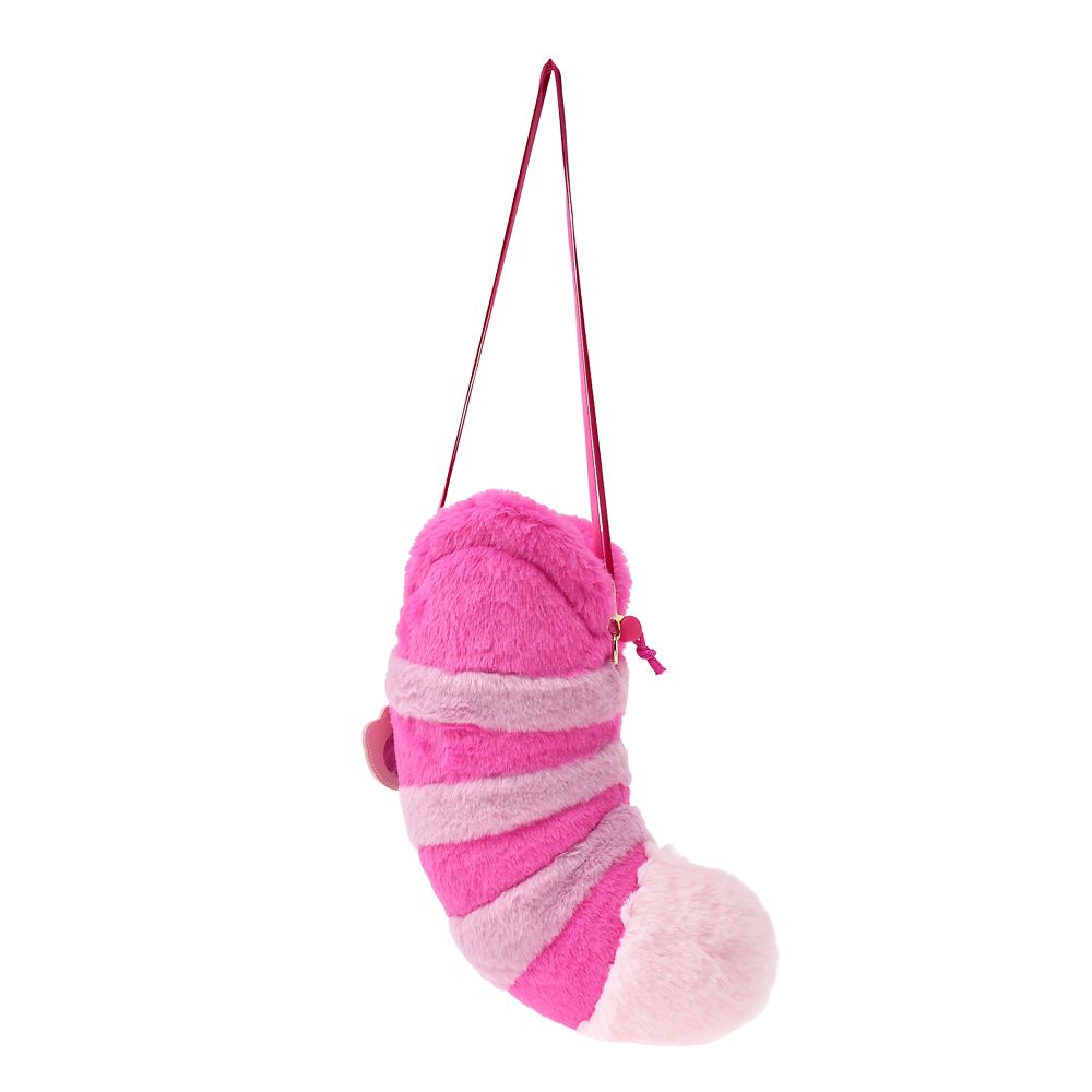 Alice in Wonderland Cheshire Cat Pochette Bag with Charm Pink Disney Store Japan