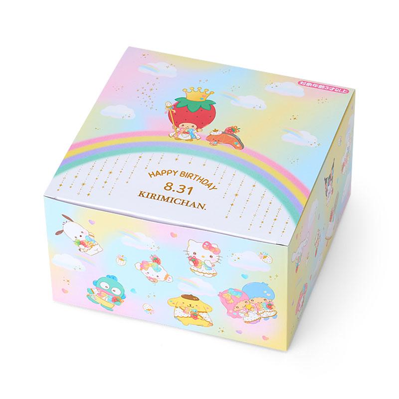 KIRIMI chan Plush Doll Birthday Cake Gift Box Sanrio Japan 2025