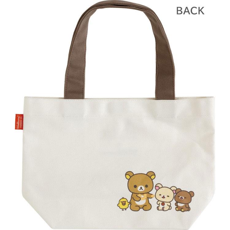 Rilakkuma Lunch Tote Bag White Mister Donut San-X Japan 2025