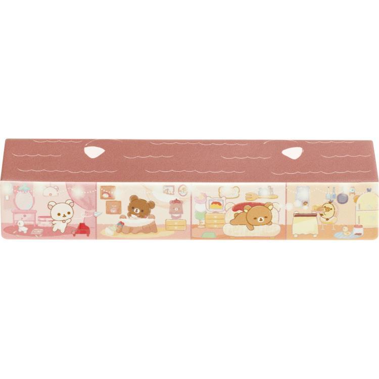 Rilakkuma Glasses Case Lovely House San-X Japan 2024