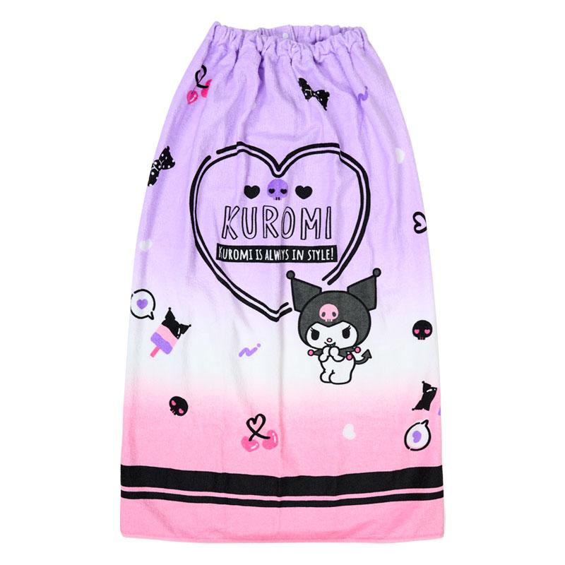 Kuromi Wrap Towel 100cm Sanrio Japan 2025