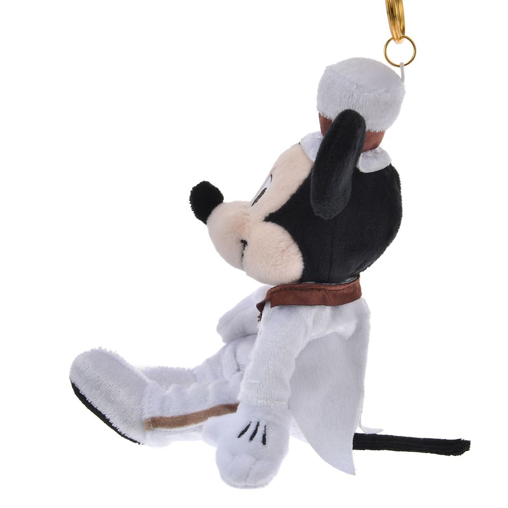 Mickey Plush Keychain iketerunuigurumi Disney Store Japan 2025