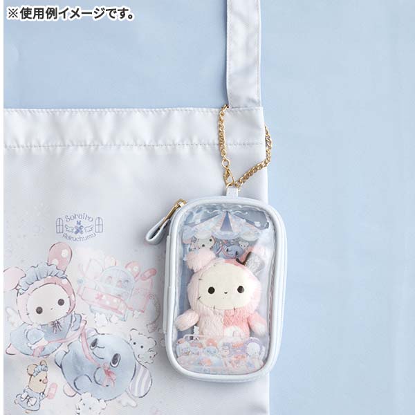 Sentimental Circus Outing Multi Case Pouch Sorairohakuchumu San-X Japan