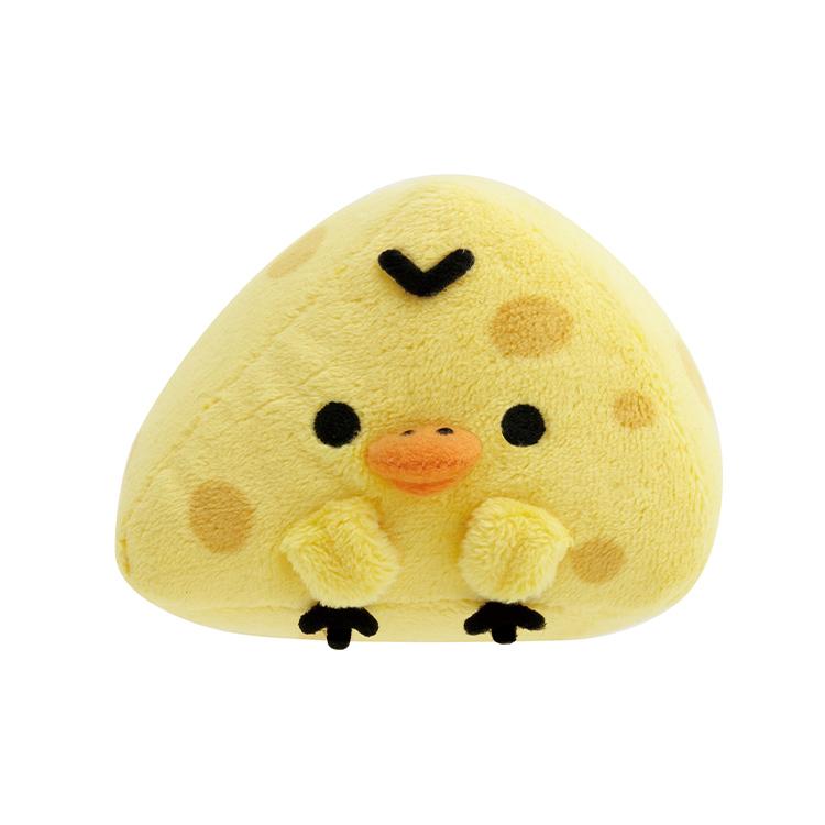 Rilakkuma Cheese mini Tenori Plush Doll Store Limit San-X Japan