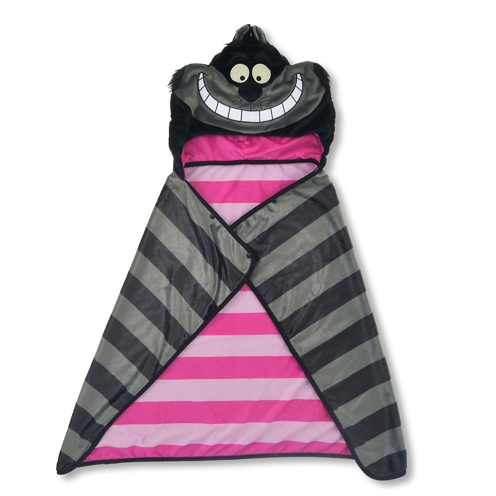Alice in Wonderland Cheshire Cat Phosphorescent Blanket Disney Store Japan 2025