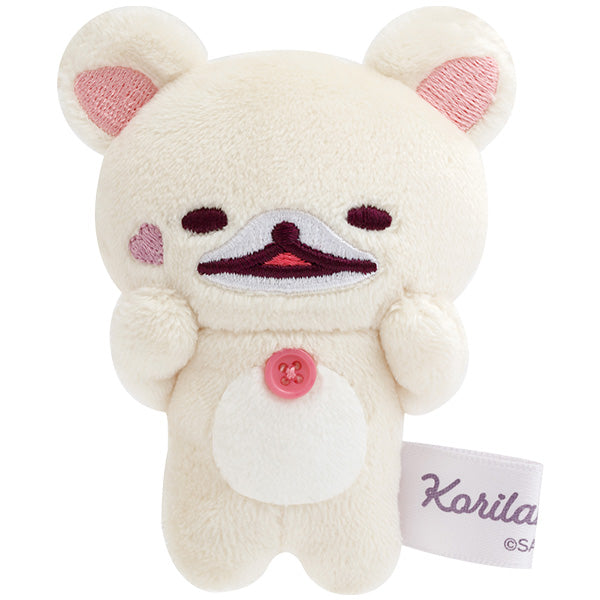 Korilakkuma mini Tenori Plush Doll Grinning Little Devil San-X Japan Rilakkuma