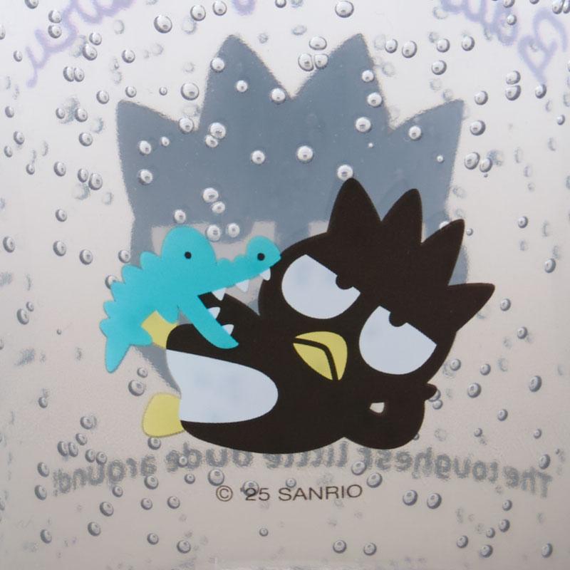 Bad Badtz-Maru Plastic Cup Clear Tumbler Sanrio Japan 2025