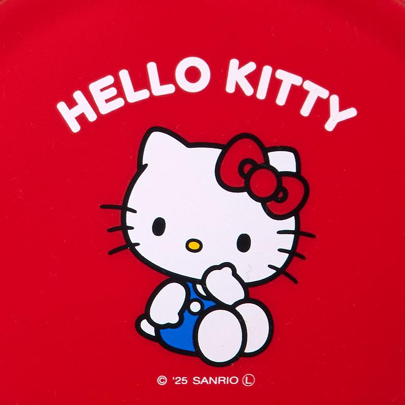 Hello Kitty Clasp Pouch Silicone POCHI Red Sanrio Japan 2025