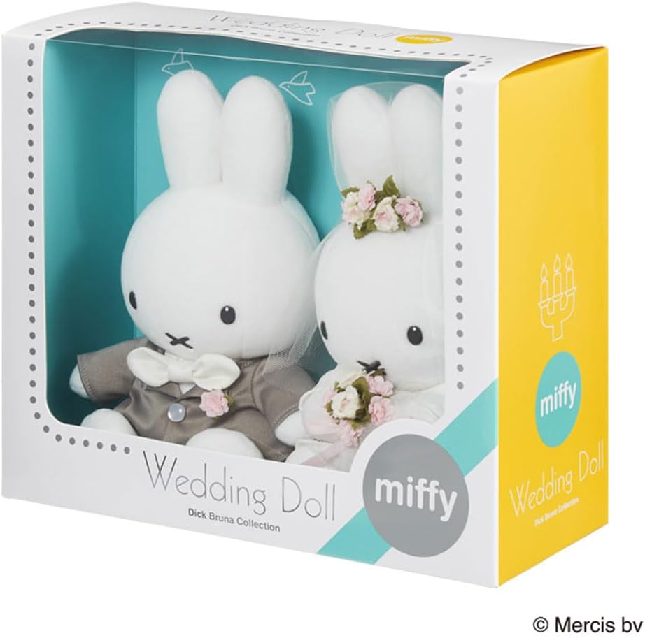 Miffy Plush Doll Western Wedding 2025 Dick Bruna Japan