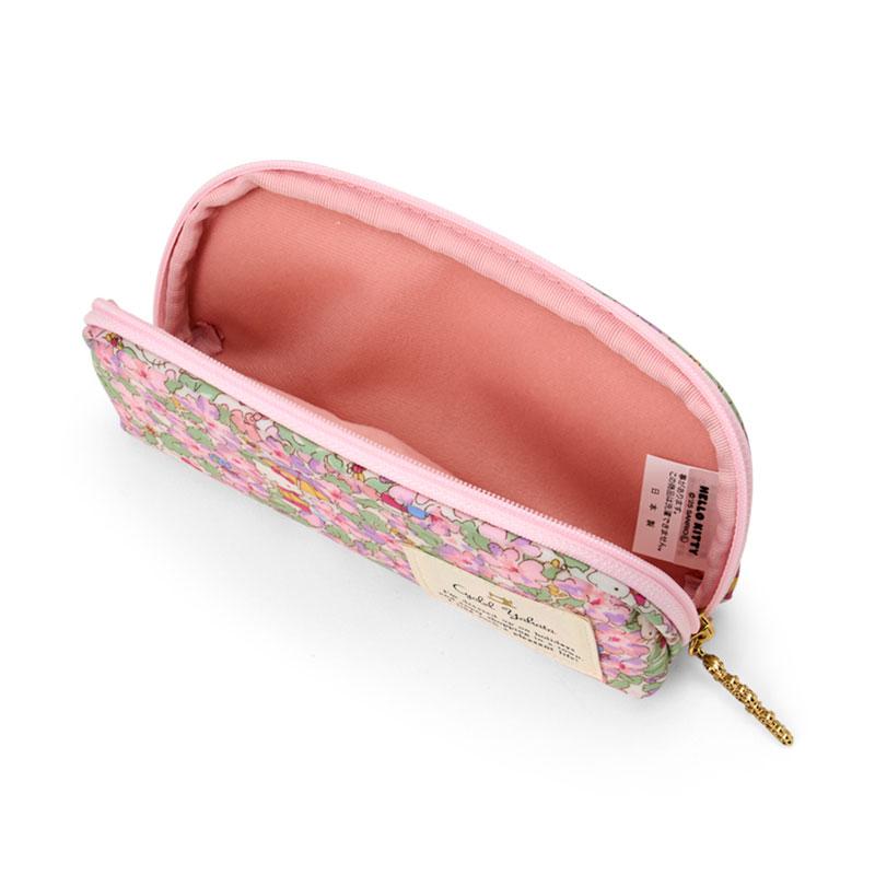 Hello Kitty Glasses Case Liberty Purple Sanrio Japan 2025