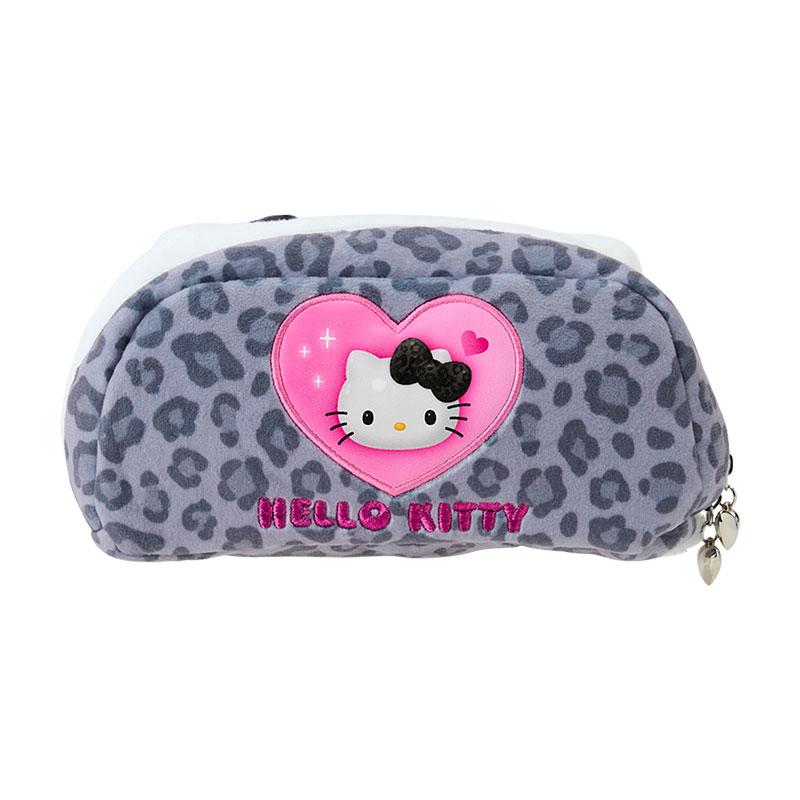 Hello Kitty Pen Case Pencil Pouch Monotone Animal Sanrio Japan 2025